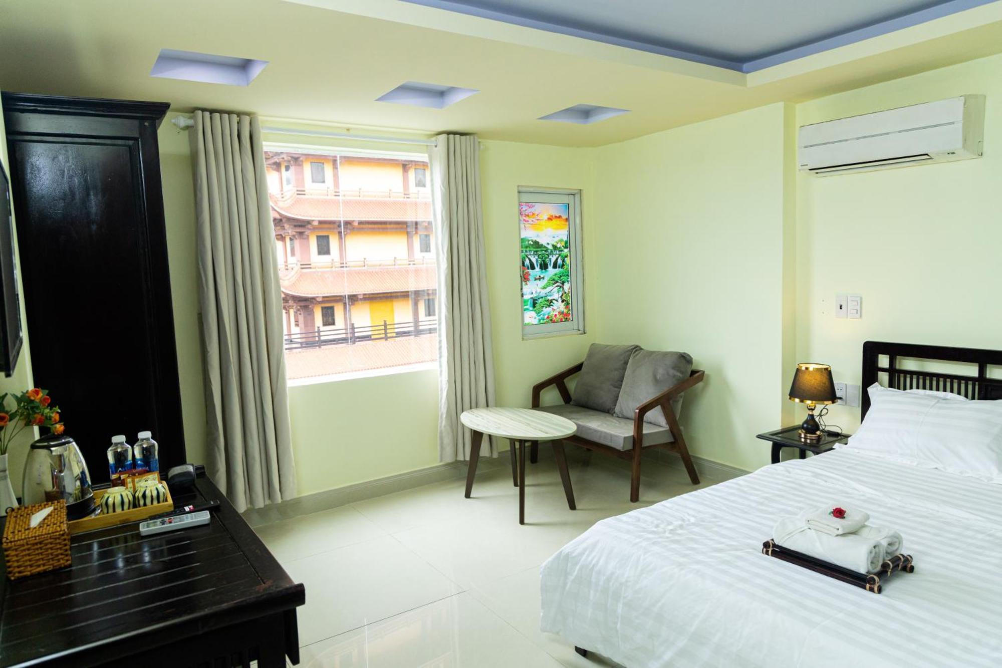 Golden Uc Chau House & Spa Bandar Ho Chi Minh Luaran gambar