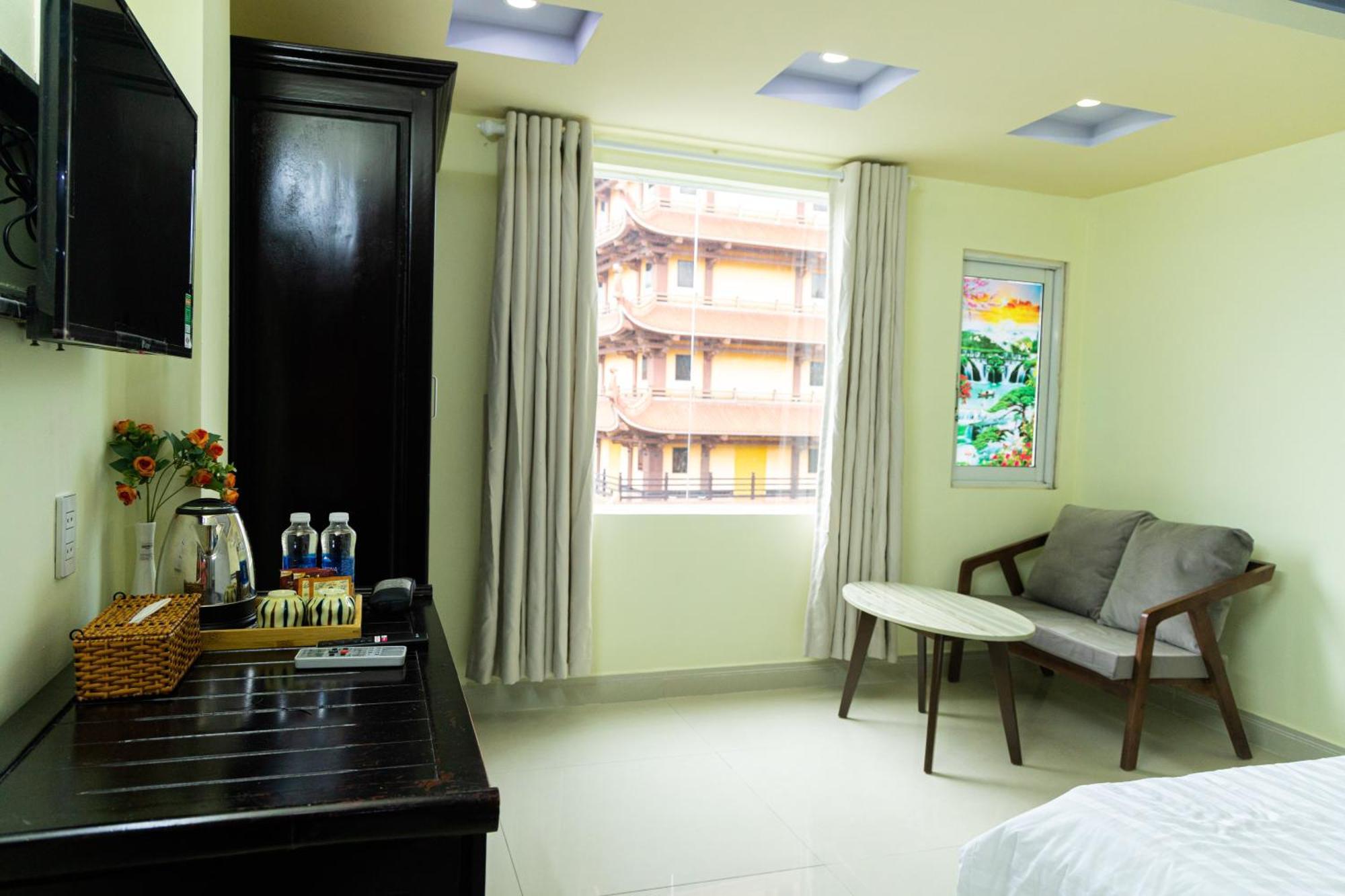 Golden Uc Chau House & Spa Bandar Ho Chi Minh Luaran gambar