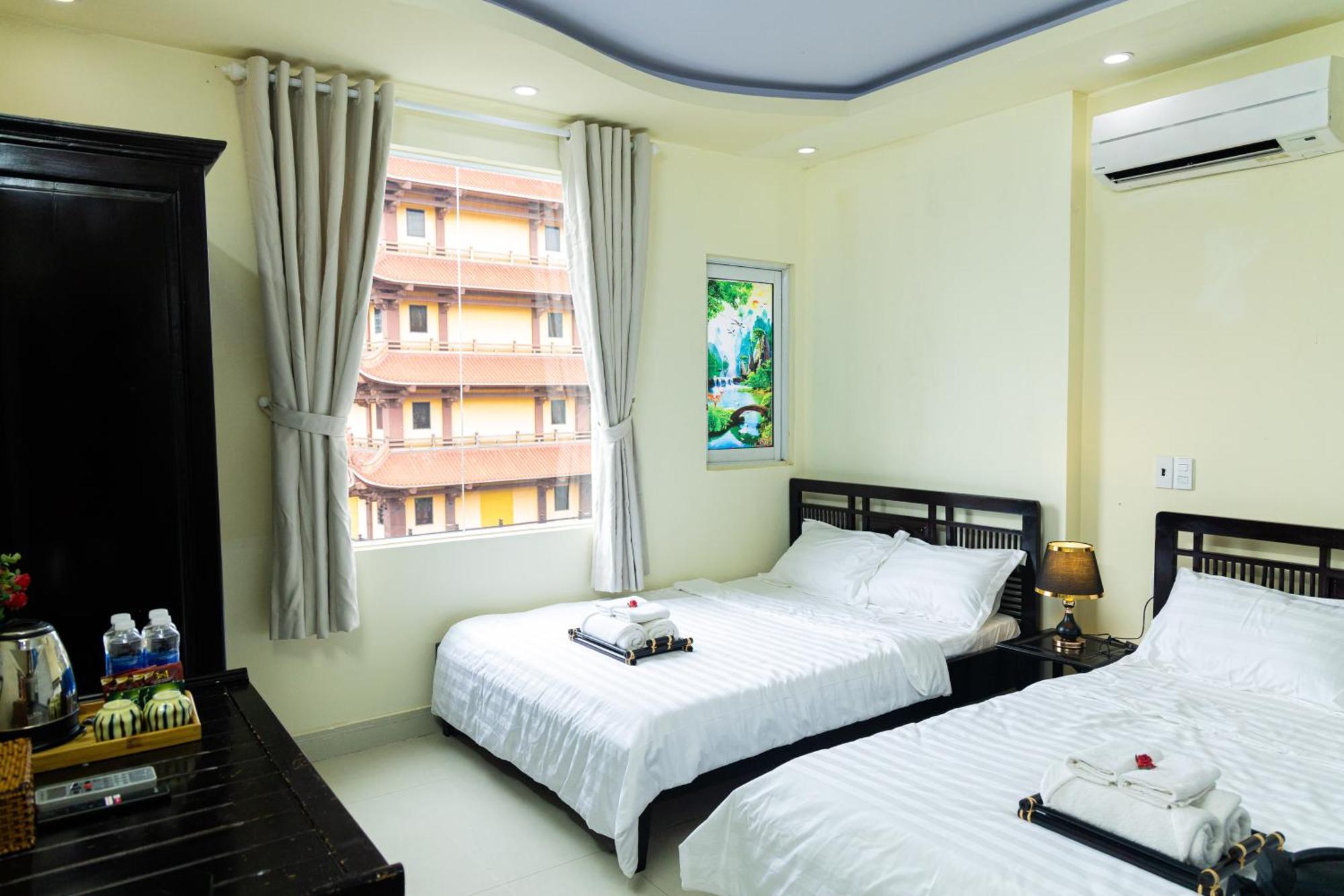 Golden Uc Chau House & Spa Bandar Ho Chi Minh Luaran gambar