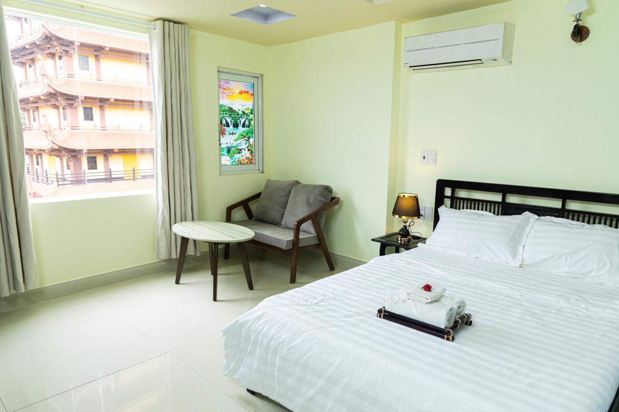 Golden Uc Chau House & Spa Bandar Ho Chi Minh Luaran gambar