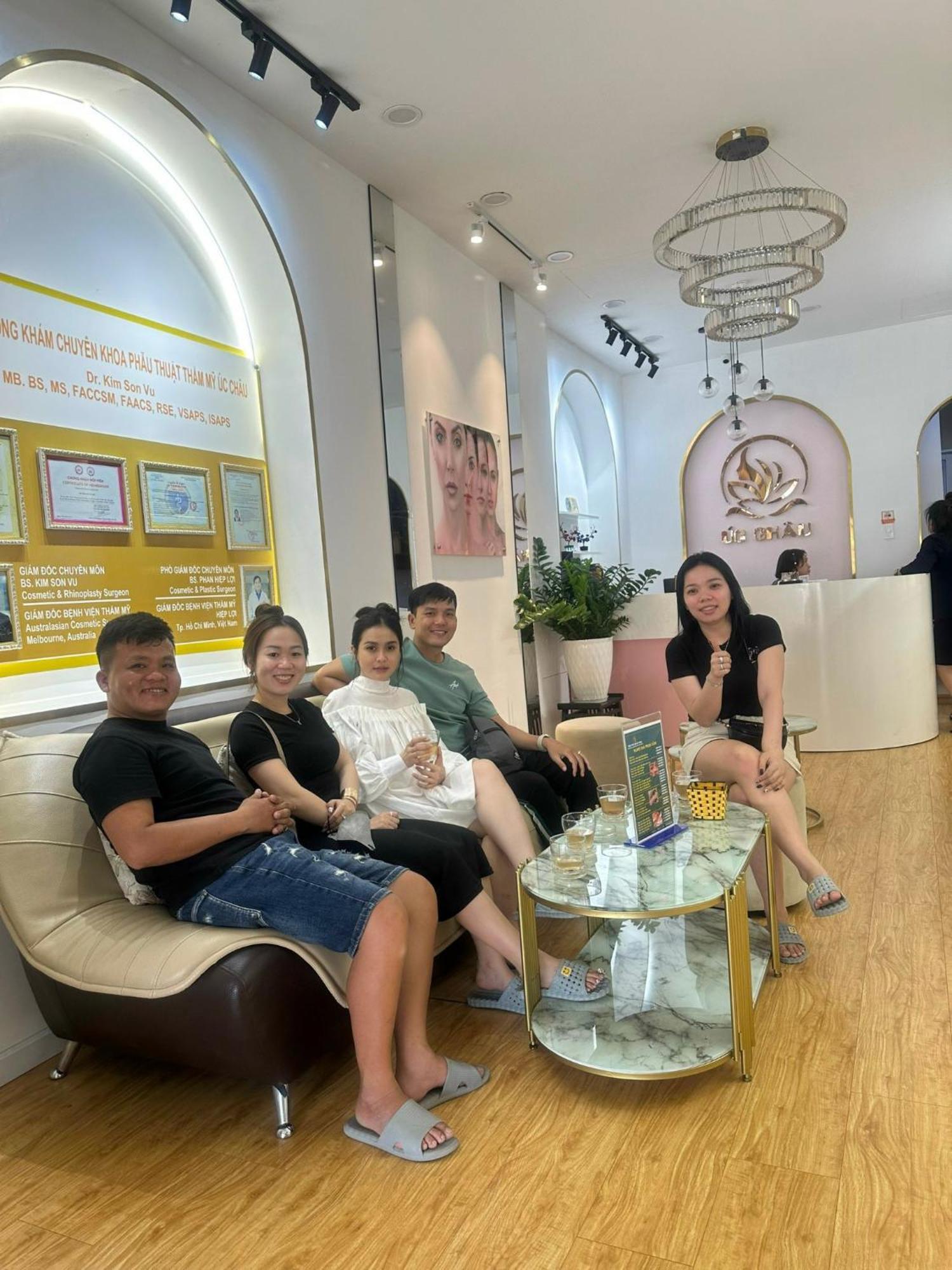 Golden Uc Chau House & Spa Bandar Ho Chi Minh Luaran gambar